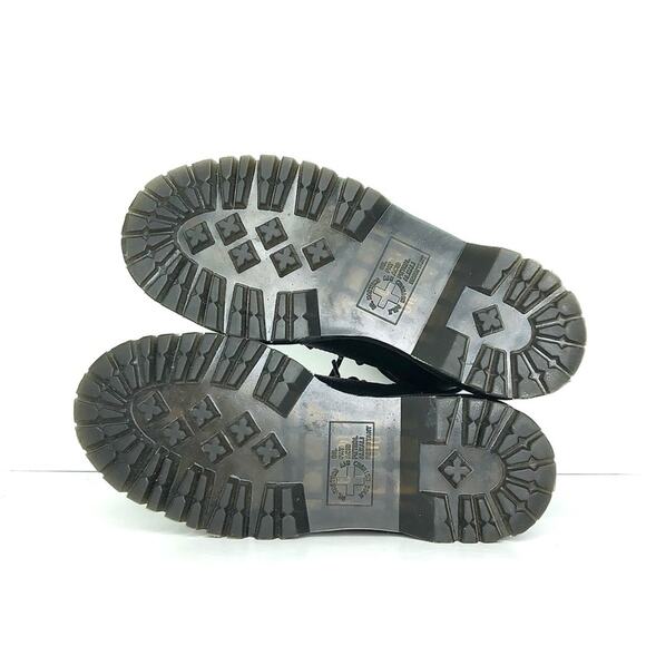 Dr Martens Nyberg 8 D Ring Skull Hardware Floral Platform Boots Women’s 6 Shoes - Picture 10 of 11